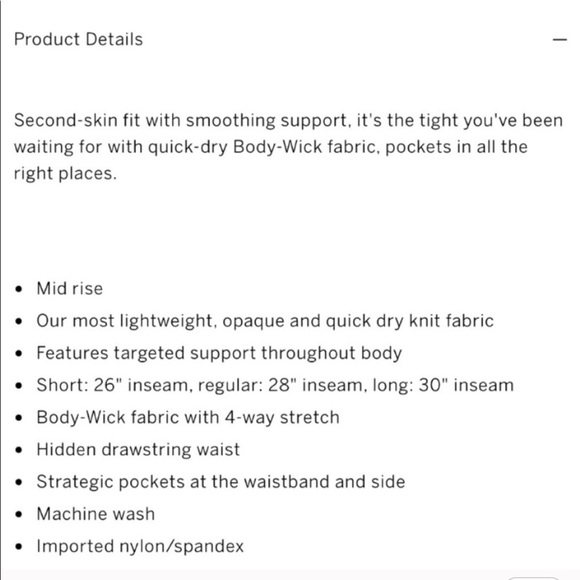 NWOT Victoria’s Secret Burgundy Leggings, Medium - Picture 7 of 7